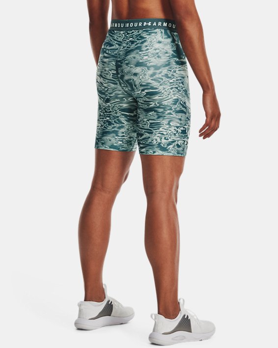 Women's HeatGear® Printed Bike Shorts | Under Armour